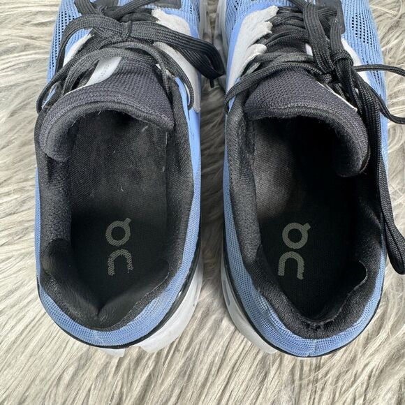 On Cloud Cloudstratus Womens Size 9 Blue Shoes Running Athletic Sneakers - Picture 11 of 13